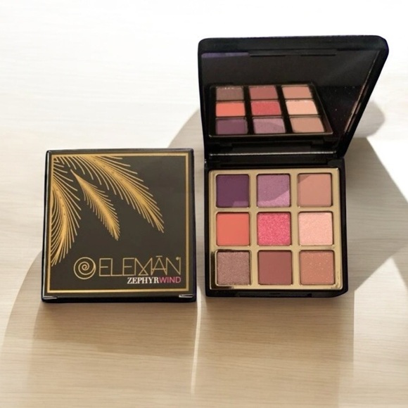 Eleman Zephyr Wind Eyeshadow Palette 9 Shades New - Picture 1 of 2